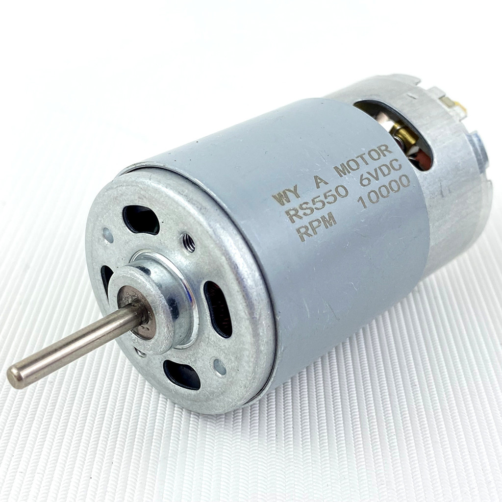 Мотор RS-550 6V 10000 rpm редуктора детского электромобиля, цена 457 ...