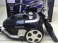 Колбовий контейнерний пилосос HENSCHLL XN19-87 4L без мішка (3000 Вт), з регулюванням потужності, фото 7