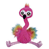 Интерактивная танцующая игрушка серии Pets Alive - Веселый фламинго