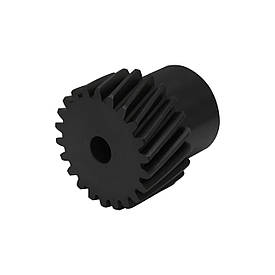 Шестерня косозуба сталева модуль 2.5 GHLM2.0-Z18-D14 для зубчастої рейки (18 зубів, діам. 14 мм)