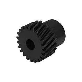 Шестерня косозуба сталева модуль 2.5 GHLM2.0-Z25-D12 для зубчастої рейки (25 зубів, діам. 12 мм)