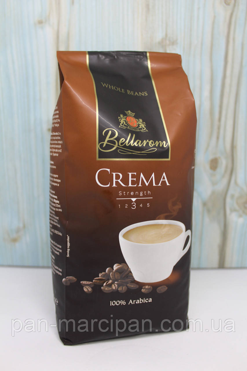 Кава зернова Bellarom Crema 100% arabica 500г Польща, фото 1