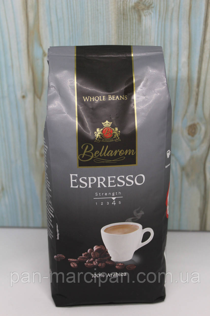 Кава зернова Bellarom Espresso 100% arabica 500 г Німеччина, фото 1