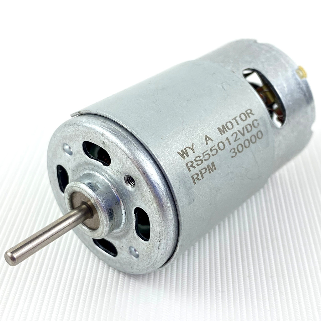 Двигун RS-550 12V 30000 rpm редуктора дитячого електромобіля Bambi