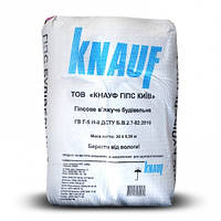 Гіпс будівельний Алебастер Г7, мішок 30 кг