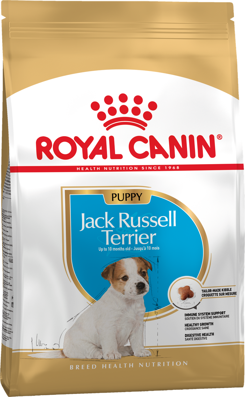 АКЦІЯ! Сухий корм Royal Canin Jack-Russell Puppy (Роял Канін Джек Рассел Папі) для цуценят, 1,5 КГ