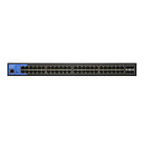 Комутатор Linksys LGS352MPC, 48x1GE PoE+ (740W), 4xSFP+, Managed (LGS352MPC-EU), фото 4