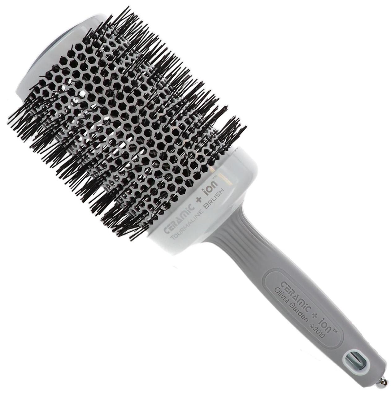 Брашинг для волосся 65 мм Olivia Garden Thermal Brush Ceramic Ion