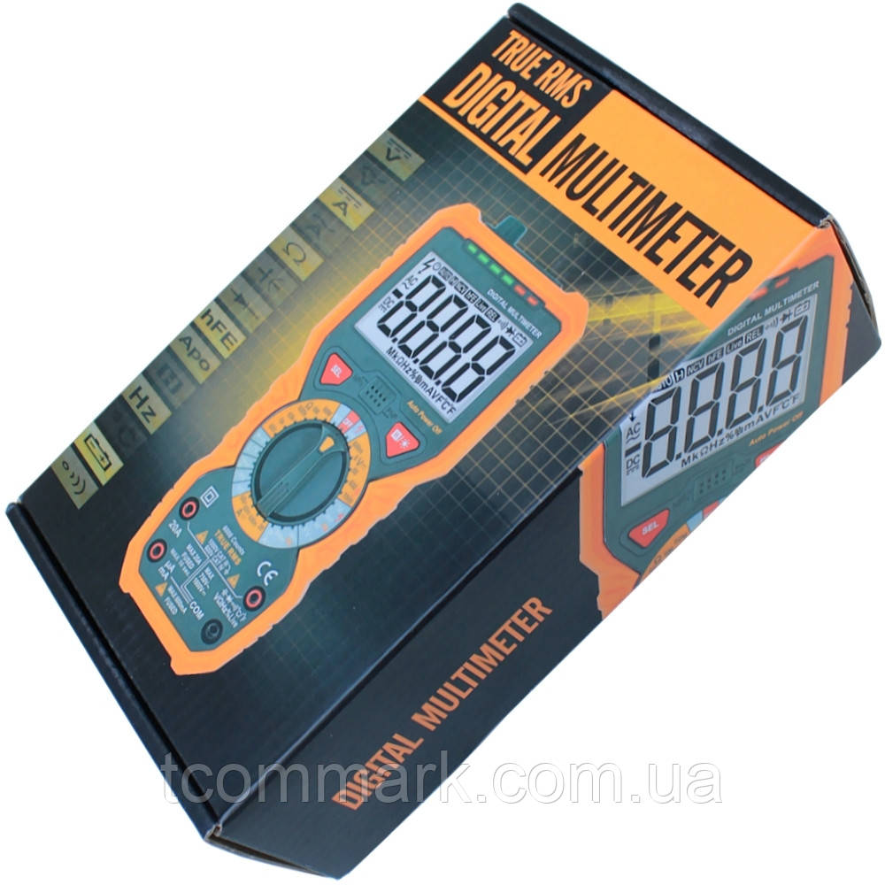 Цифровой мультиметр PeakMeter PM18C (+ термопара) - фото 9 - id-p1455242557