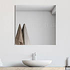 Дзеркало ЮВВІС для ванної кімнати 60 см ЕЛЬБА Лайт, фото 2