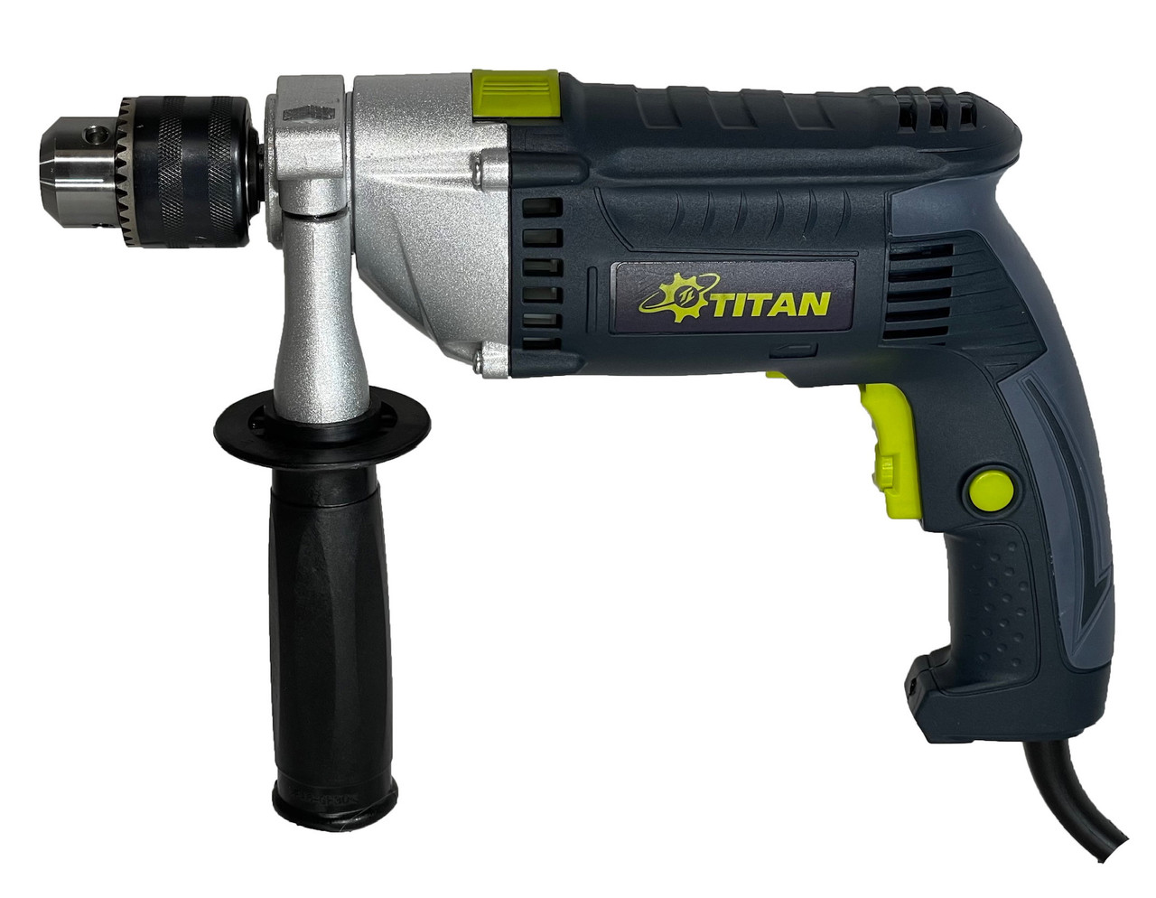 Ударний дриль TITAN PDU108RE серія "Heavy Industry"