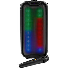 Колонка Bluetooth MP3 FM караоке з мікрофоном ZQS4235