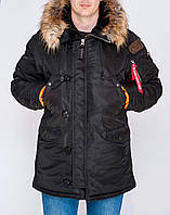 Мужская зимняя куртка аляска от Olymp N-3B Old School