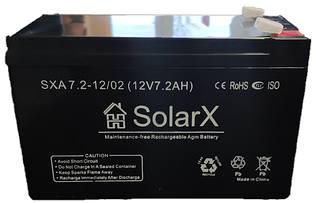 Акумулятор SolarX SXA 7.2-12