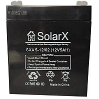 Аккумулятор SolarX SXA 5-12