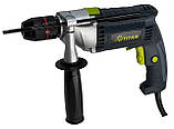 Ударний дриль TITAN PDU108RE серія "Heavy Industry", фото 2