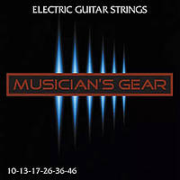 Струны Musician's Gear MG10-46 Nickel-Plated Electric Guitar Strings 10-46