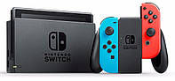 Ігрова консоль Nintendo Switch with Neon Blue and Neon Red Joy-Con V2