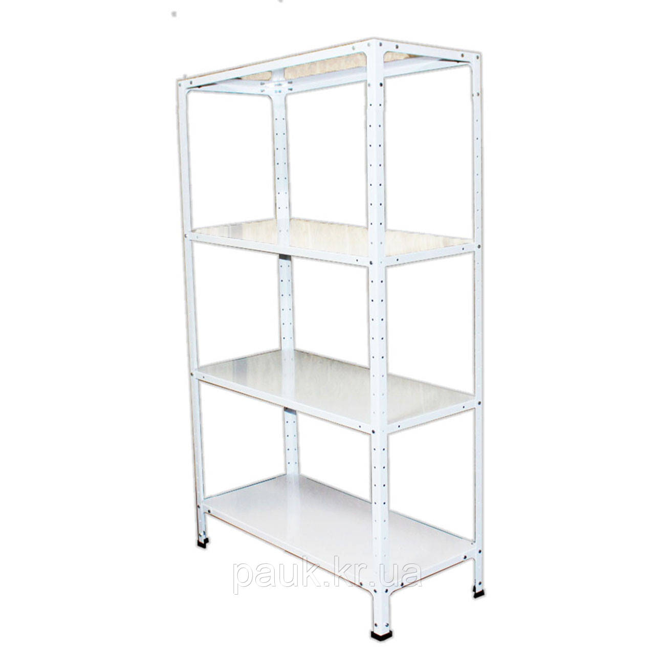 Металевий стелаж 1800х600х600 мм, 100 кг на полицю, 4 полки, стелаж для зберігання універсальний, фото 1