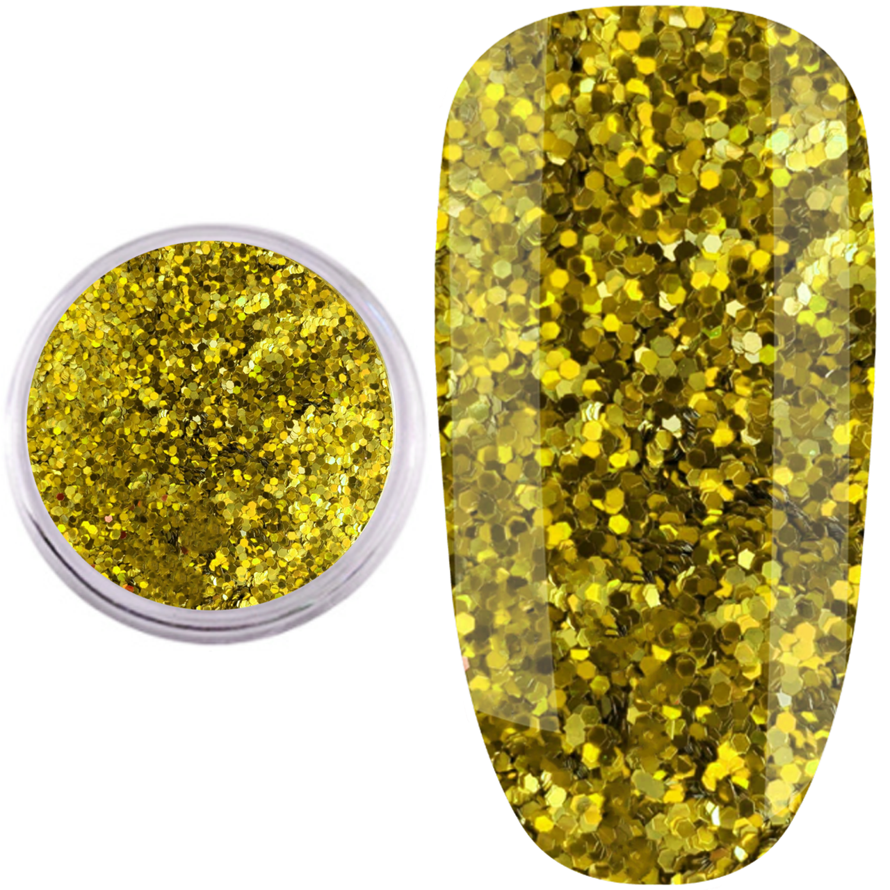 Слюда для декору M-10, золота