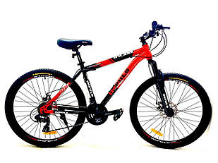 Велосипед Impuls 29 MOTION чорно-червоний