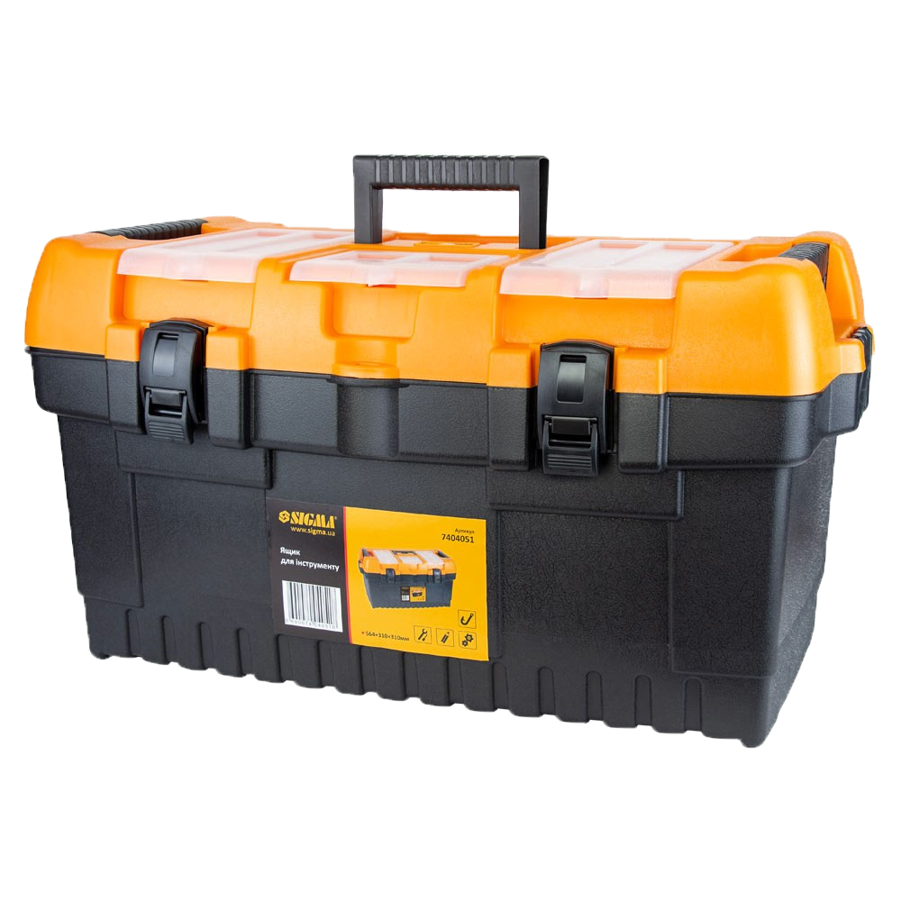 Ящик для інструменту 564*310*310 мм (SIGMA 7404051)