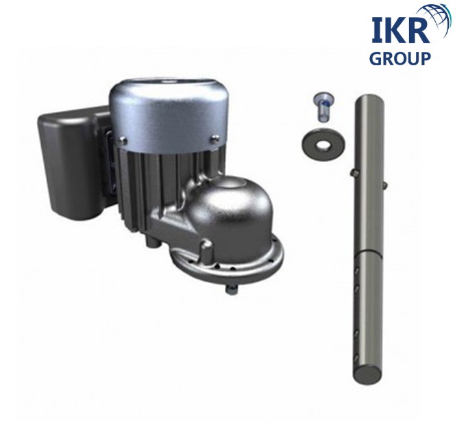 Мотор-редуктор NEMO для охолоджувачів молока JAPY, PRO-INOX 039106
