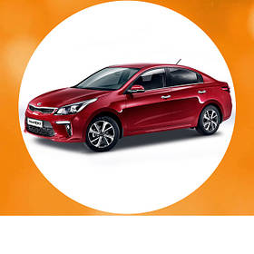 Kia Rio 4 2016-2019
