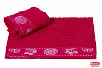 Кухонное полотенце махровое Hobby 30х50 MEYVE fusya Розовый