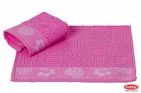 Кухонное полотенце махровое Hobby 30х50 MEYVE pembe Розовый