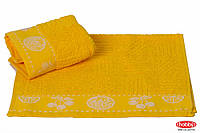Кухонное полотенце махровое Hobby 30х50 MEYVE sari Желтый