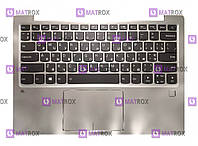 Оригинальная клавиатура для Lenovo IdeaPad 720S-13IKB, 720S-13ARR ua, серебристая передняя панель, подсветка
