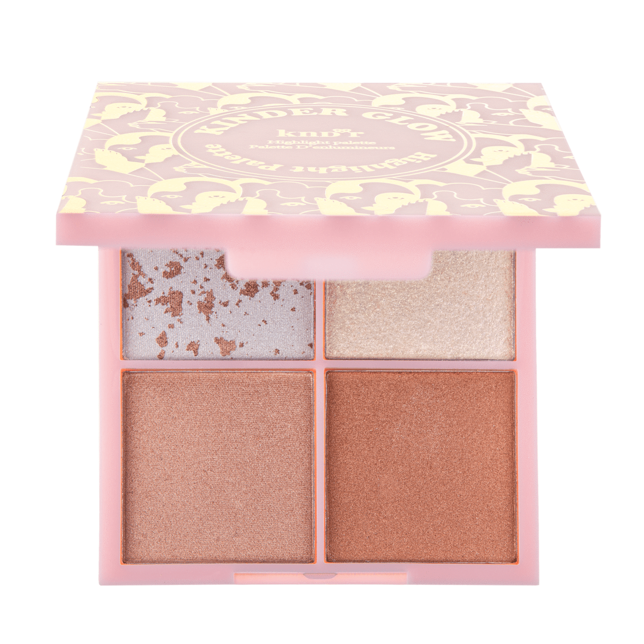 Палітра хайлайтерів Kndr Beauty Kinder Glow Highlighting Palette 4 х 2.5 г