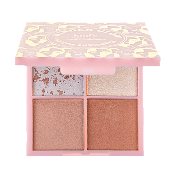 Палітра хайлайтерів Kndr Beauty Kinder Glow Highlighting Palette 4 х 2.5 г