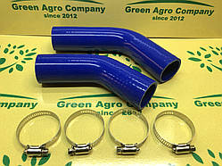 Комплект патрубків МТЗ-80/82 дв. Д-240/243/245 / Патрубки МТЗ / Патрубок мтз 80-82 / Силіконові патрубки мтз