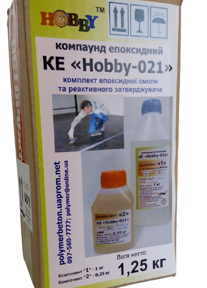 у складі КЕ «Hobby-021» компонент 