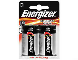 Батарейка Energizer Alkaline Power D/LR20 2 шт. Алкалінова