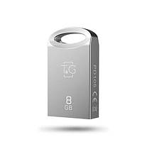 Флеш-накопитель T&G 105 Metal Series 8Gb Silver