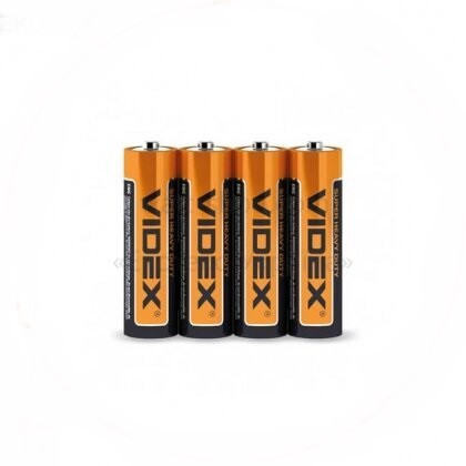 Батарейки Videx R6 AA 4 шт