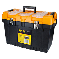 Ящик для інструменту 564*310*388 мм, мет. замки, (SIGMA 7403561)