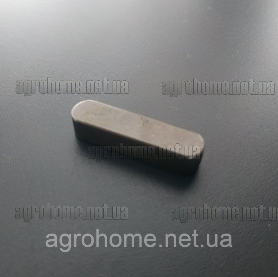 Шпонка 8х7х32 вала роторної косарки, фото 1