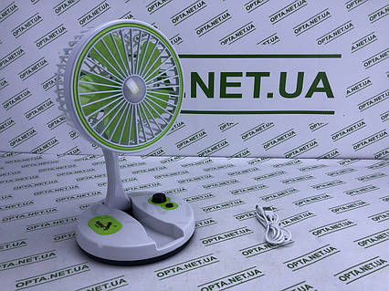 Портативний Вентилятор реостат 2х18650 YT-M2026