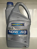 Ravenol 10W40 DLO (4L) Олива моторна п/синтетична