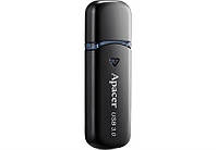 Флешка USB 3.0 32GB Apacer AH355 Black (AP32GAH355B-1)