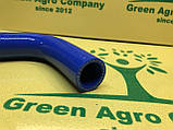 Патрубок термостата МТЗ/Патрубок термостата Д-243, Д-245, МТЗ силікон/ Силіконові патрубки мтз, фото 3