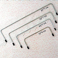 Внутрішній каркас для сумок і косметичок прямокутний 3 мм 30*7 см