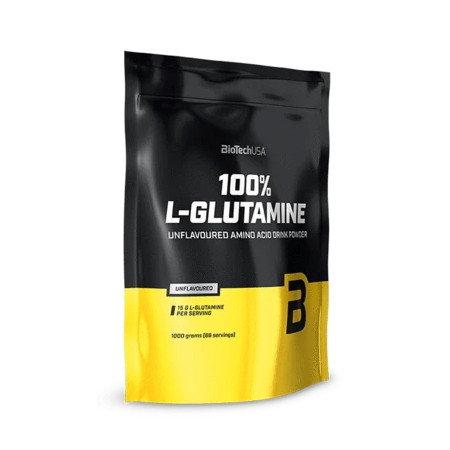 100% L-Glutamine BioTech, 1000 грамів