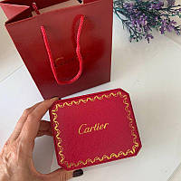 Подарочная упаковка в стиле Cartier люкс качества