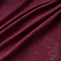 Ткань для штор чин-чила софт (велюровая),бордовый
