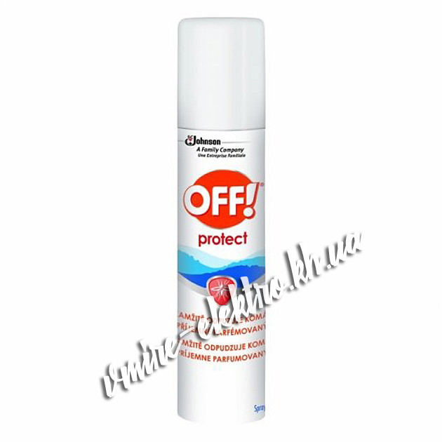 Аерозоль від комарів OFF Protect 100 мл